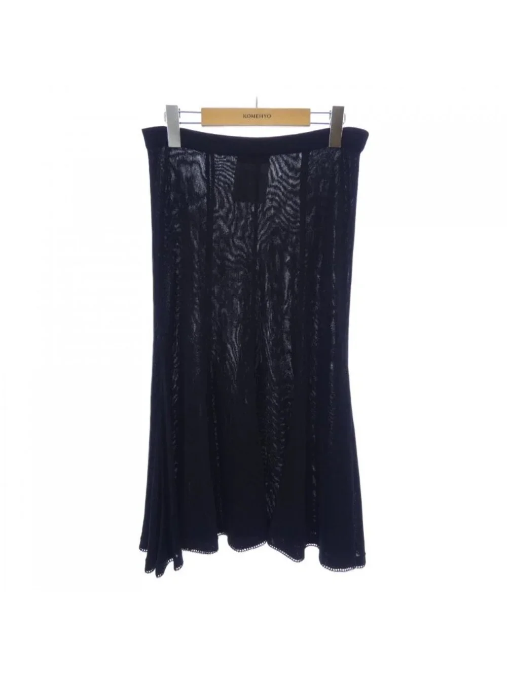 Chanel Vintage Skirt Navy